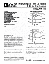 DataSheet ADM1181A pdf